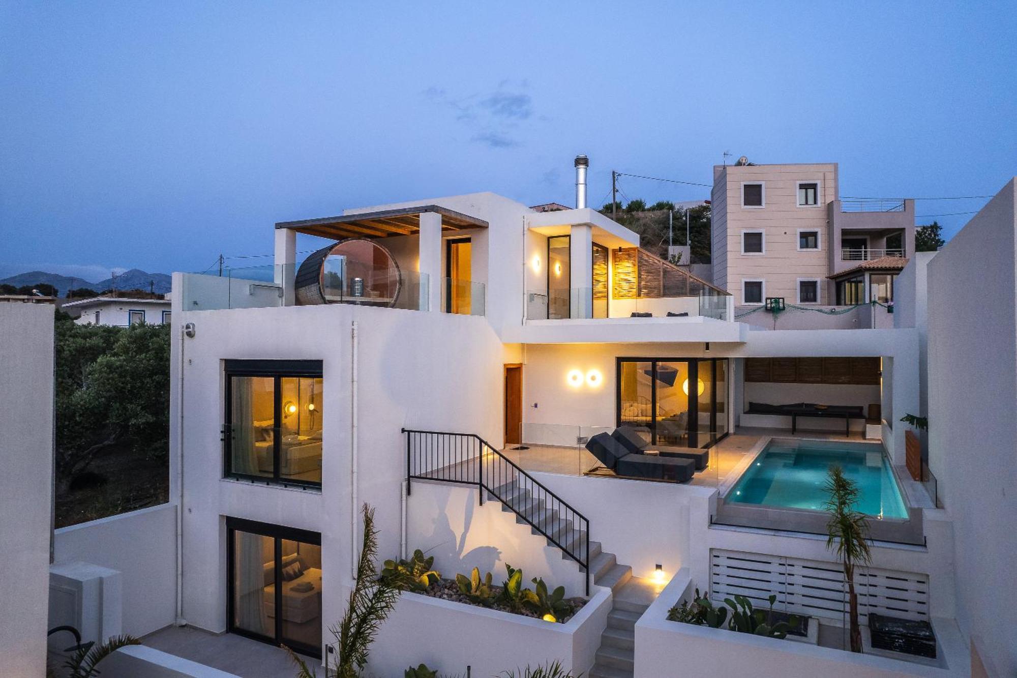 Mayeia Villas Plakias Eksteriør billede