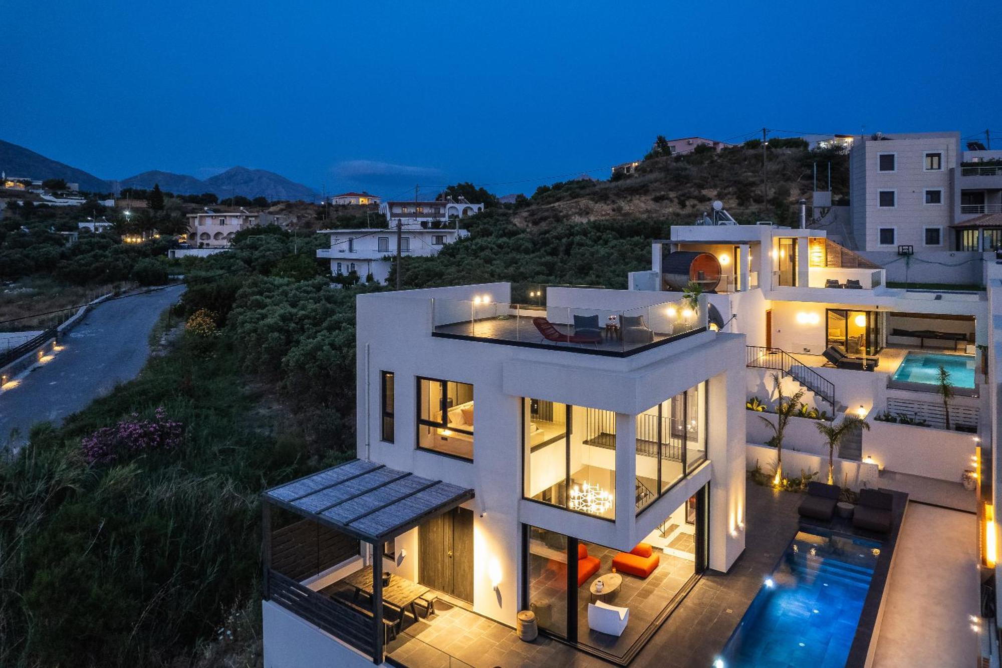 Mayeia Villas Plakias Eksteriør billede